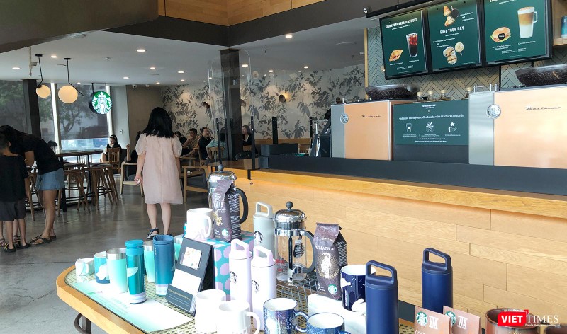 Cơ sở kinh doanh ăn uống ở Đà Nẵng trong ngày mở cửa trở lại