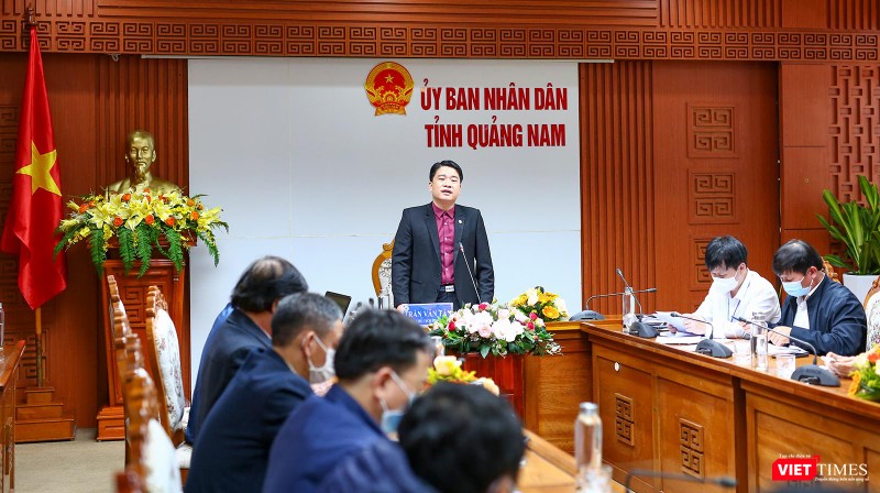 Ông Trần Văn Tân - Phó Chủ tịch UBND tỉnh Quảng Nam - thông tin tình hình KT-XH tỉnh Quảng Nam năm 2021 và nhiệm vụ trọng tâm năm 2022