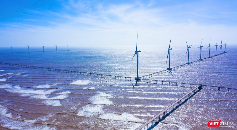 Nhà máy điện gió Đông Hải 1 (Trà Vinh) công suất 100MW, trị giá 5.000 tỷ trên biển Trà Vinh Nhà máy điện gió Đông Hải 1 (Trà Vinh) công suất 100MW, trị giá 5.000 tỷ trên biển Trà Vinh