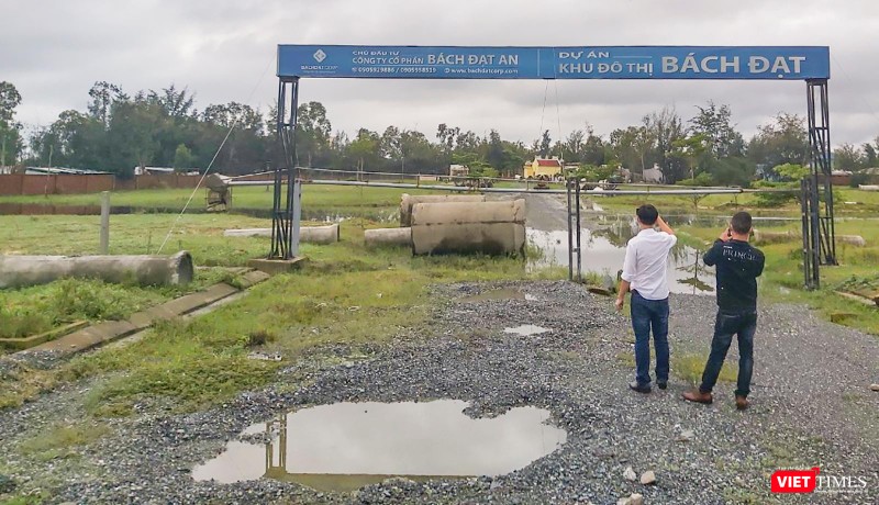 Dự án Bách Đạt 1 tại Khu đô thị mới Điện Nam – Điện Ngọc, thị xã Điện Bàn, tỉnh Quảng Nam.