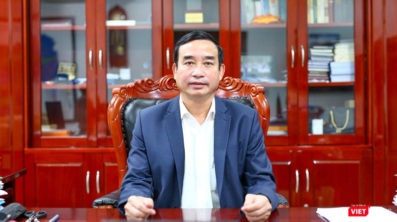Ông Lê Trung Chinh - Chủ tịch UBND TP Đà Nẵng trả lời phỏng vấn VietTimes