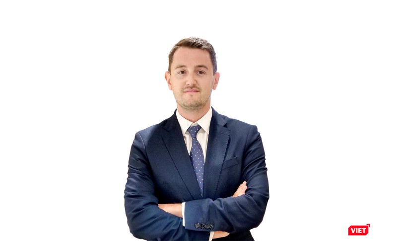 Ông James Estaugh - Giám đốc Khối dịch vụ Chứng khoán HSBC Việt Nam