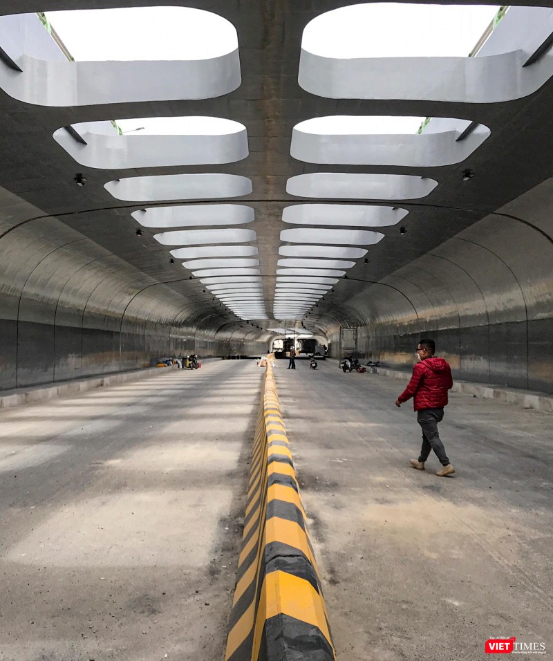 Kết cấu mái độc đáo