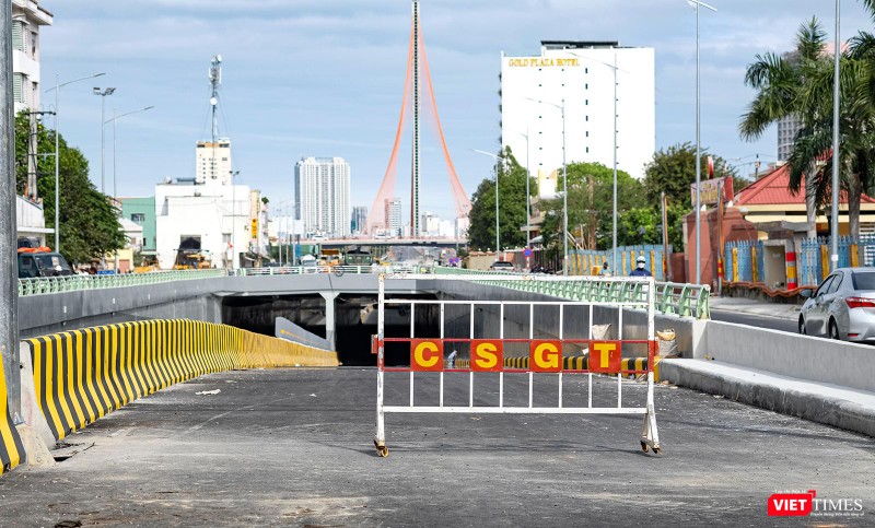 Hầm chui hướng Duy Tân - Trần Thị Lý