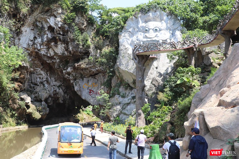 Một góc dự án Khu du lịch sinh thái Cổng trời Đông Giang