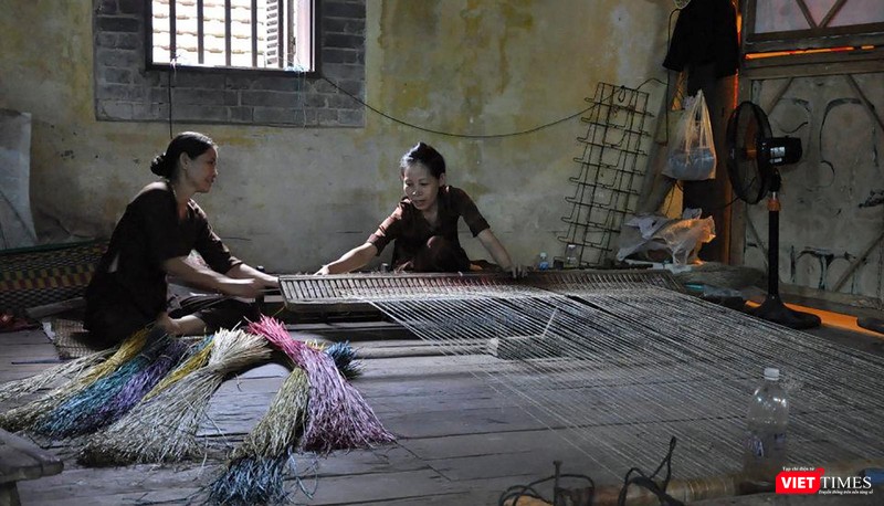 Nghề làm chiếu ở Quảng Nam