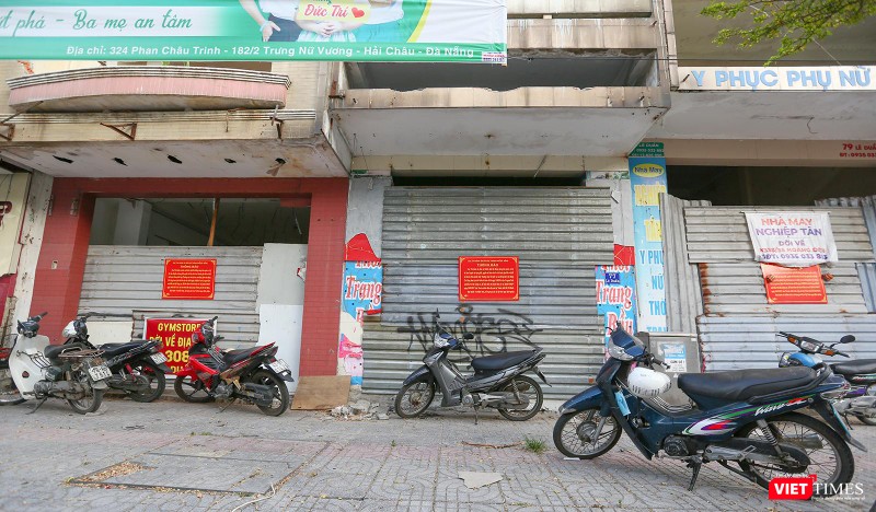 Phố thời trang Lê Duẩn bây giờ