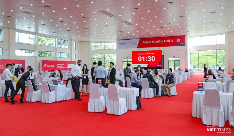 Khu vực đối thoại giữa các hãng hàng không Khu vực đối thoại giữa các hãng hàng không