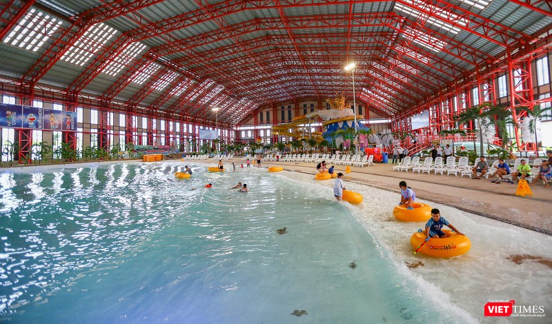 Tổ hợp giải trí trong nhà, biển nhân tạo tại Khu phức hợp nghỉ dưỡng và giải trí cao cấp Da Nang Mikazuki