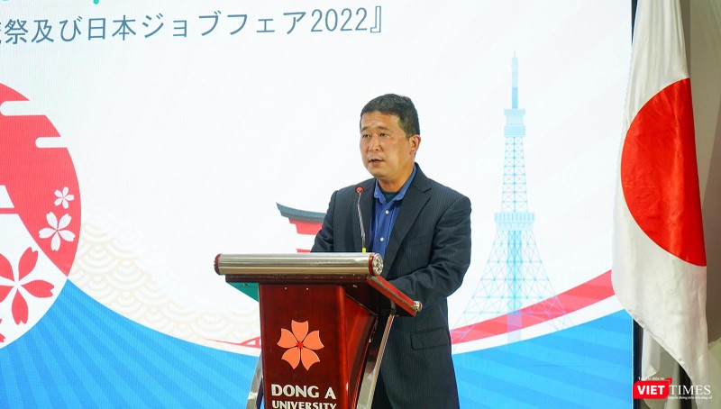 Ông Shimonishi Kiyoshi – Phó Tổng lãnh sự Nhật Bản tại TP Đà Nẵng