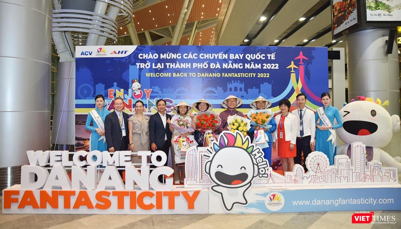 Du khách quốc tế trở lại Đà Nẵng