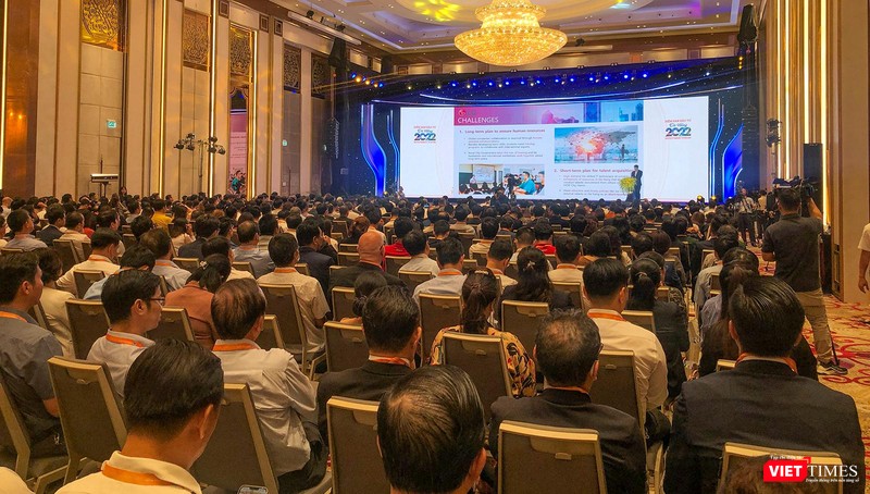 Quang cảnh sự kiện Diễn đàn đầu tư Đà Nẵng 2022