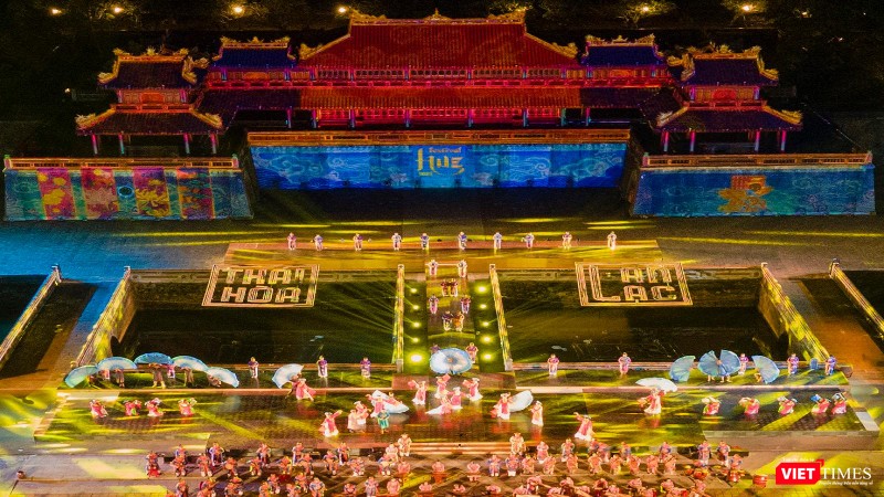Đêm khai mạc Tuần lễ Festival Huế 2022 diễn ra tối ngày 25/6