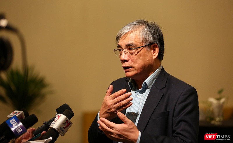 PGS. TS. Trần Đình Thiên - nguyên Viện trưởng Viện Kinh tế Việt Nam.