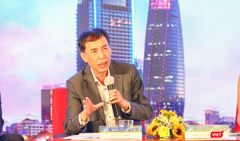 TS.Võ Trí Thành - Viện trưởng Viện Nghiên cứu Chiến lược Thương hiệu và Cạnh tranh.