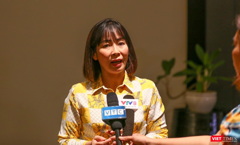 Bà Trương Thị Hồng Hạnh - Giám đốc Sở Du lịch TP Đà Nẵng