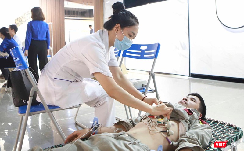 Kiểm tra điện tâm đồ