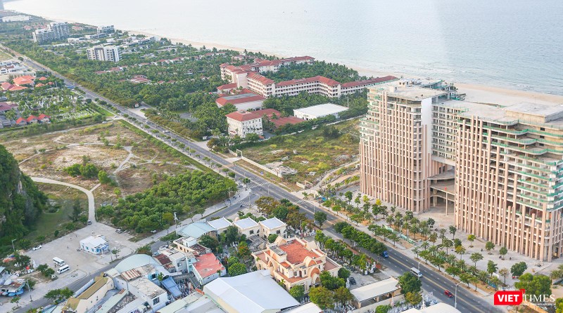 Các dự án bất động sản du lịch ven biển Đà Nẵng Các dự án bất động sản du lịch ven biển Đà Nẵng