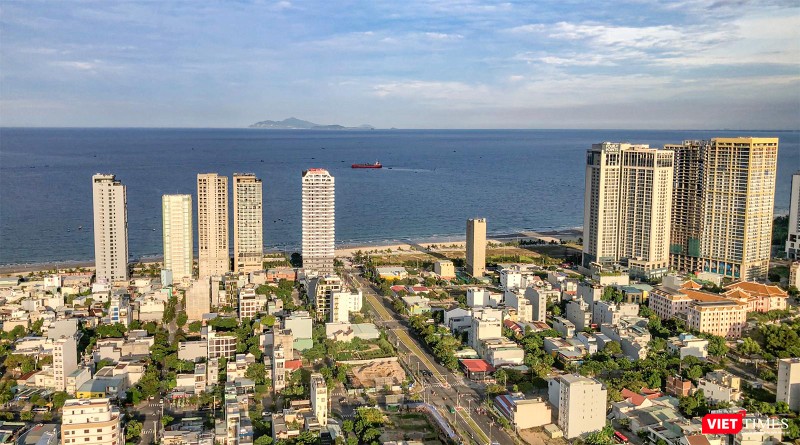Một góc đô thị biển Đà Nẵng