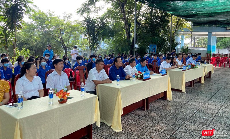 Chương trình tổ chức tại Trường tiểu học Diên Hồng (xã Bắc Sơn, huyện Trảng Bom, tỉnh Đồng Nai)