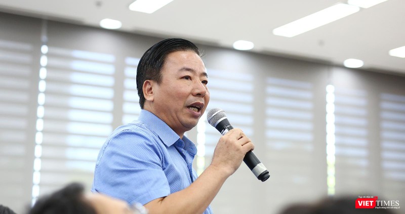 Ông Nguyễn Quang Vinh – Phó Giám đốc Sở TN&MT TP Đà Nẵng