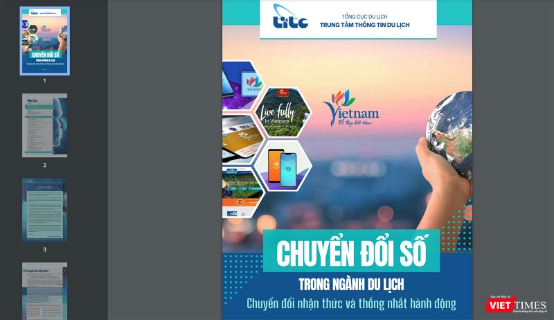 Cẩm nang chuyển đổi số trong ngành du lịch