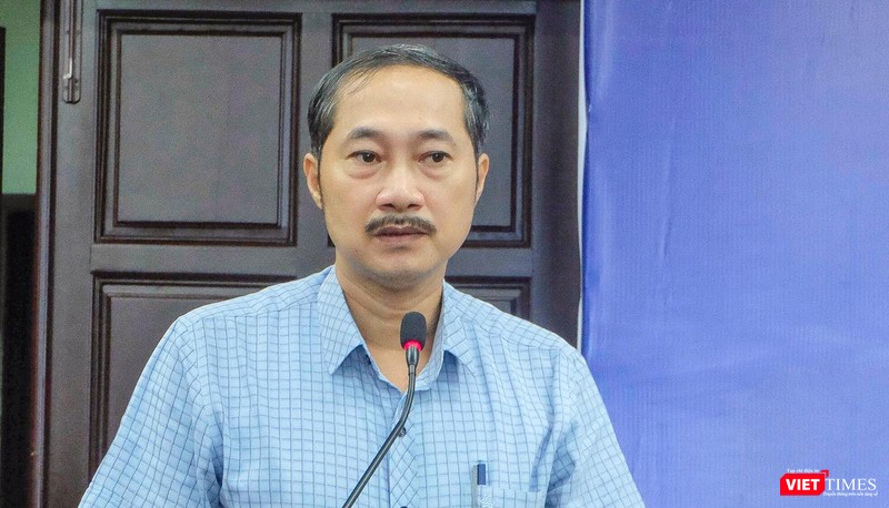 Ông Cao Trí Dũng - Chủ tịch Hiệp hội Du lịch Đà Nẵng 