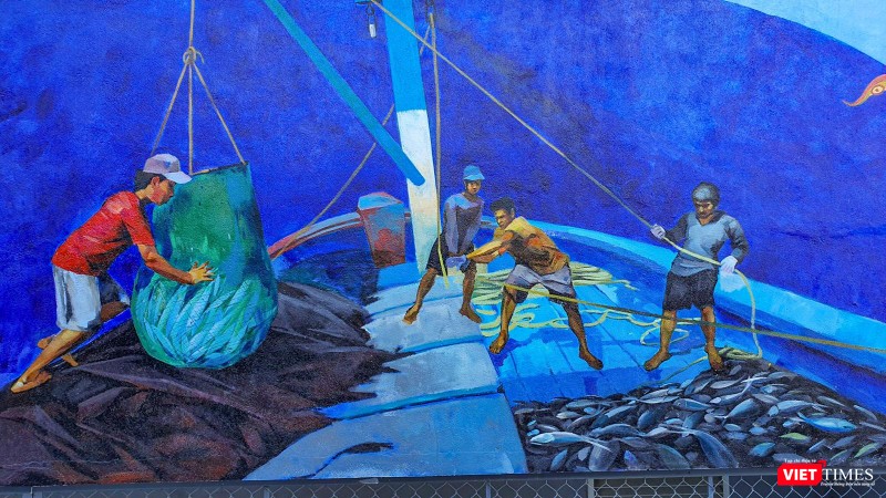 Cá về đầy khoang