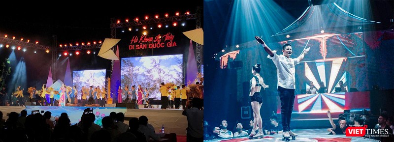 “Regal by Night” sẽ đưa du khách từ lễ hội văn hóa bản địa với những trò chơi dân gian, làn điệu dân ca hò khoan và bài chòi Quảng Bình đến không gian giải trí hiện đại, sôi động