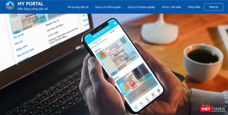Nền tảng Công dân số - My Portal Đà Nẵng