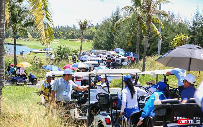 Du lịch golf, một sản phẩm chất lượng cao mà du lịch Đà Nẵng đang hướng đến
