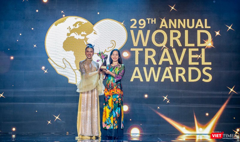 Du lịch Đà Nẵng nhận giải thưởng “Điểm đến sự kiện, lễ hội hàng đầu châu Á” năm 2022 của World Travel Award Du lịch Đà Nẵng nhận giải thưởng “Điểm đến sự kiện, lễ hội hàng đầu châu Á” năm 2022 của World Travel Award