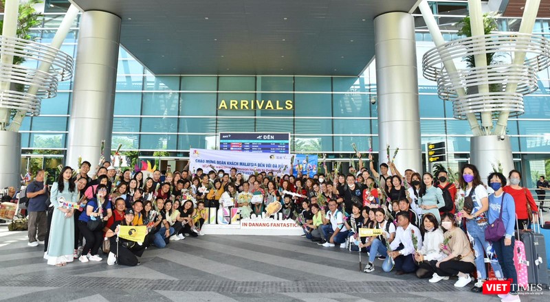 Đoàn khách MICE quốc tế đến Đà Nẵng Đoàn khách MICE quốc tế đến Đà Nẵng