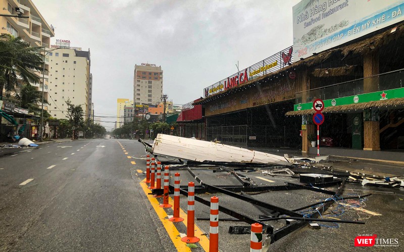 Hậu quả để lại sau khi bão Noru đi qua