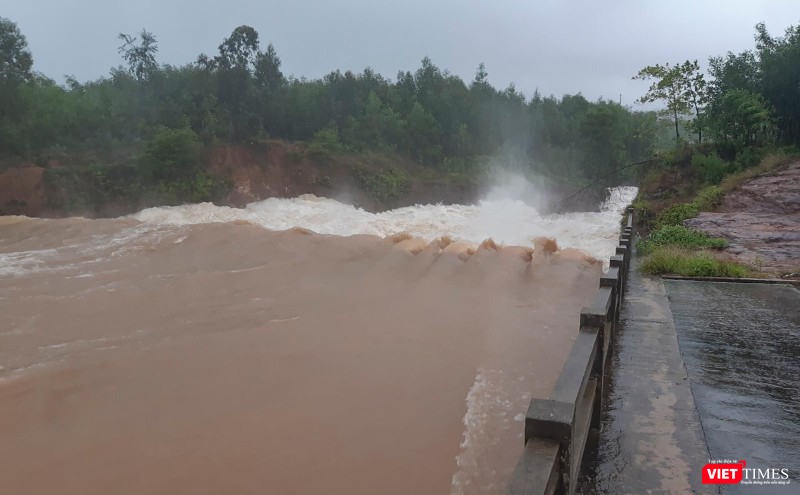 Hồ chứa trên địa bàn tỉnh Quảng Nam đã điều tiết lũ