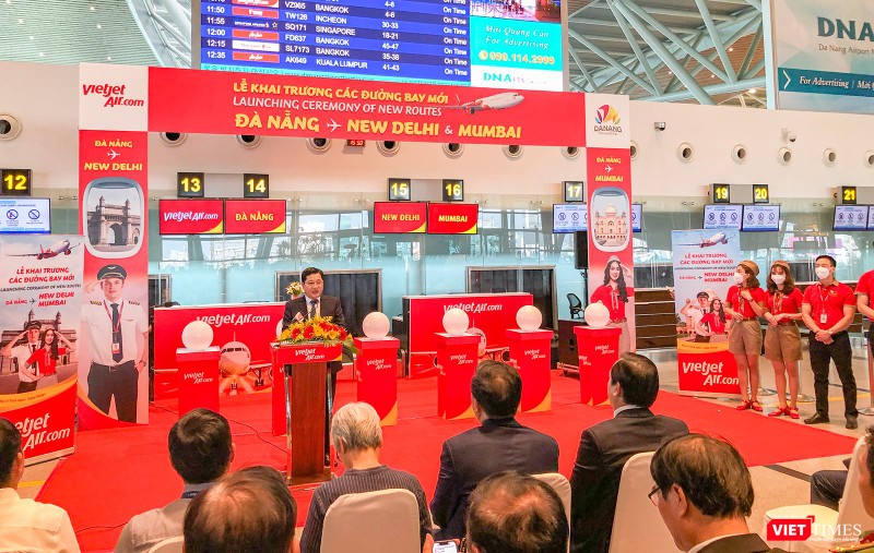 Ông Trần Phước Sơn – Phó Chủ tịch UBND TP Đà Nẵng phát biểu tại sự kiện