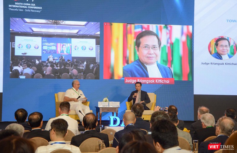 Sự kiện được kến nối trực tuyến đến hơn 250 đại biểu, chuyên gia đến từ các quốc gia trên thế giới