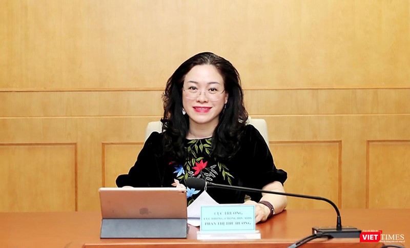 PGS.TS Phan Thị Thu Hương – Phó Cục trưởng Cục Phòng, chống HIV/AIDS PGS.TS Phan Thị Thu Hương – Phó Cục trưởng Cục Phòng, chống HIV/AIDS