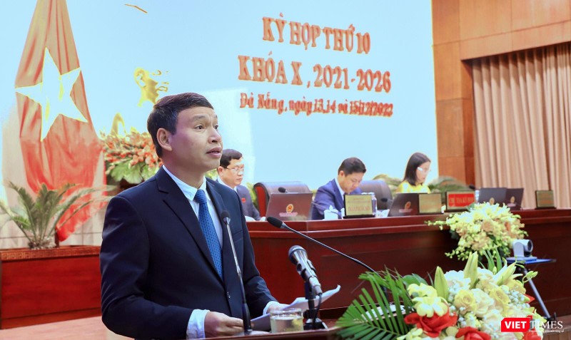 Ông Hồ Kỳ Minh - Phó Chủ tịch thường trực UBND TP Đà Nẵng phát biểu tại kỳ họp thứ 10, HĐND TP Đà Nẵng khoá X, diễn ra sáng ngày 13/12 Ông Hồ Kỳ Minh - Phó Chủ tịch thường trực UBND TP Đà Nẵng phát biểu tại kỳ họp thứ 10, HĐND TP Đà Nẵng khoá X, diễn ra sáng ngày 13/12