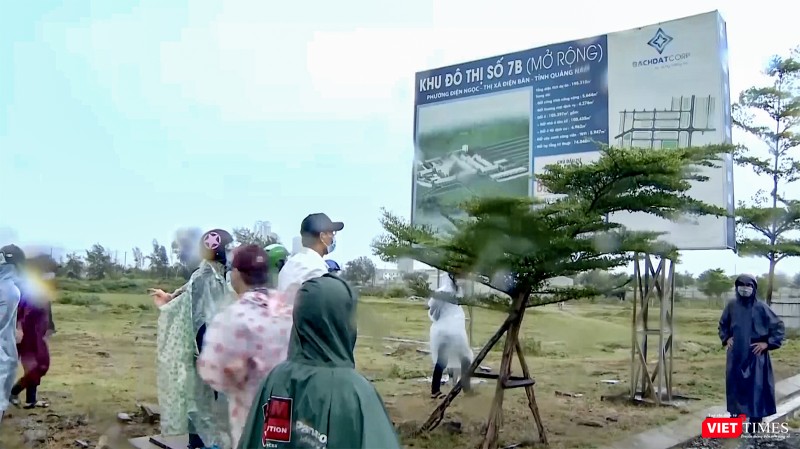 Một góc dự án 7B mở rộng do Công ty CP Bách Đạt An làm chủ đầu tư