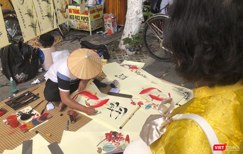 Xin chữ Ông Đồ