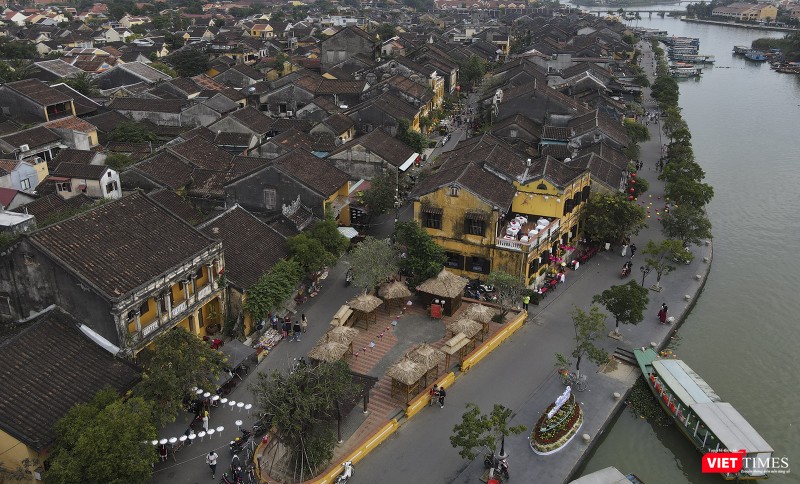 Hội An nhìn từ trên cao
