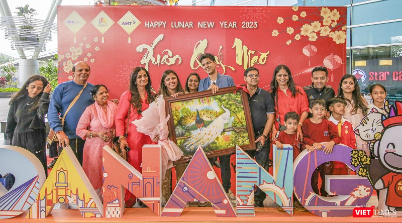 Đoàn du khách MICE từ Ấn Độ đến Đà Nẵng để dự đám cưới trong ngày đầu năm mới Quý Mão 2023