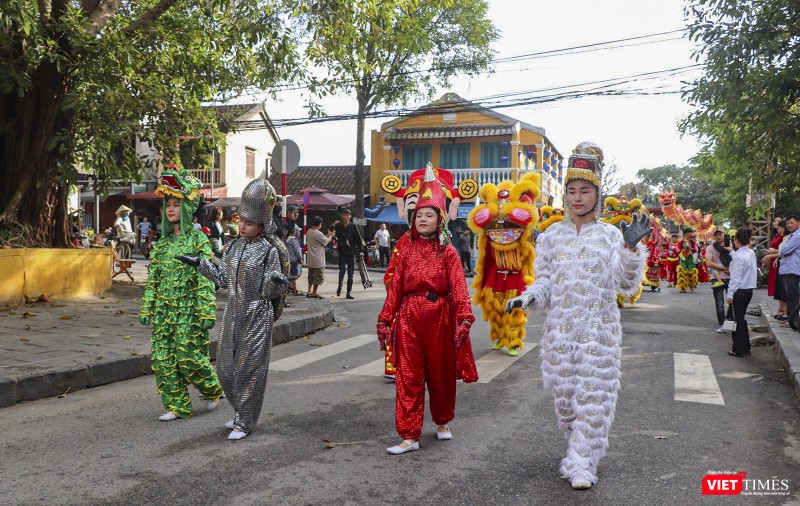 Một góc lễ diễu hành