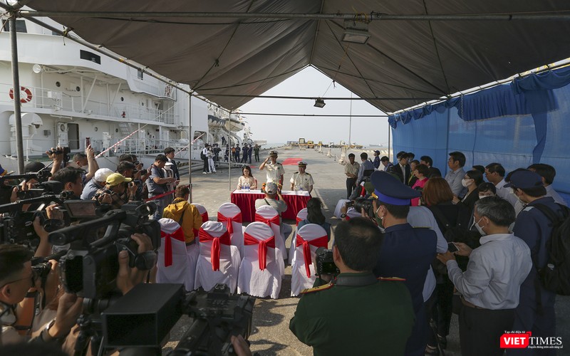 Quang cảnh buổi họp báo