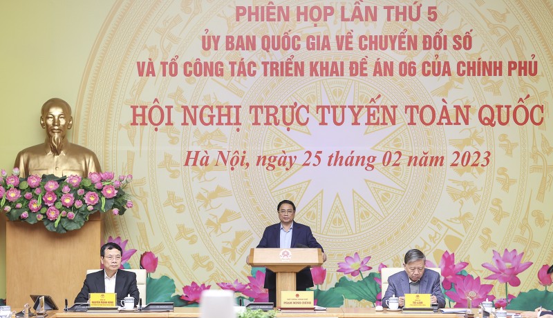 Thủ tướng Phạm Minh Chính phát biểu tại sự kiện (Ảnh: VGP/Nhật Bắc) Thủ tướng Phạm Minh Chính phát biểu tại sự kiện (Ảnh: VGP/Nhật Bắc)