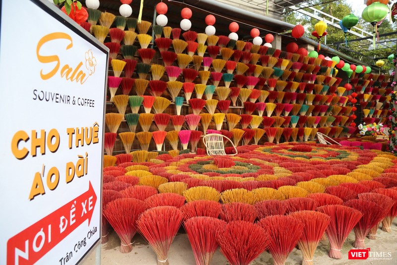 Sắc màu làng hương cổ