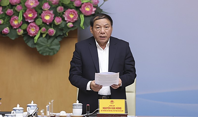 Bộ trưởng Nguyễn Văn Hùng (Ảnh VGP/Nhật Bắc) Bộ trưởng Nguyễn Văn Hùng (Ảnh VGP/Nhật Bắc)