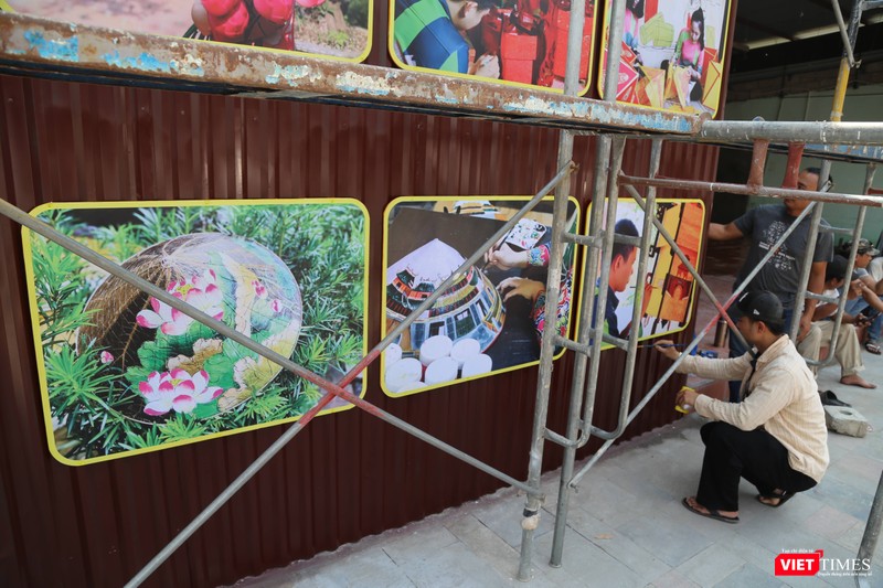 Không gian trưng bày sản phẩm nghề truyền thống