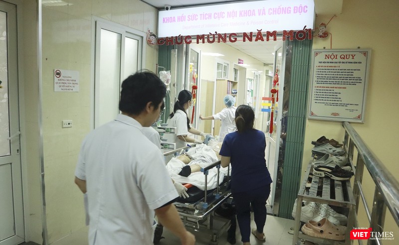 Các trường hợp bị nạn được cấp cứu kịp thời (ảnh BVCC)